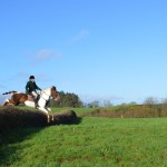 Gerard McCloskey on Rio  clearing the hedge