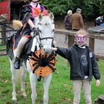 Emma Irwin and Molly Davidson at the Fancy Dress Parade