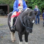 Ruby McGinn and Bandit enjoying the Fancy Dress