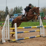 Abby Morton showing how its done in the 1.0m Class