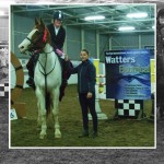 Electric Atmosphere At Kernan Equestrian Centre