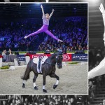 Eccles Sisters Celebrate Double Victory In Paris FEI World Cup™ Vaulting