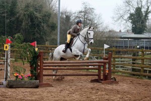 Competing in Class 5 – Claire Martin on Ben L