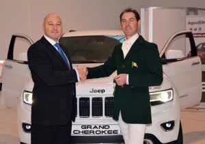 AGNELLI Motor Park, Dublin and Jeep Ireland have announced that they have joined forces with Eventing Ireland’s number one event rider, Olympian Joseph Murphy,  as official Ambassador.