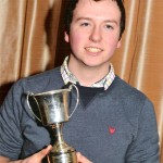 Senior Russell Cup recipient - Henry Evans