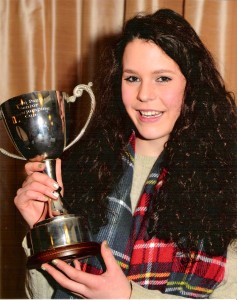Senior Show jumping cup - Tilly Mae Horder