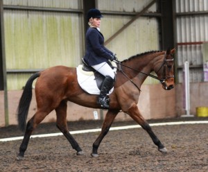 "William" and Shelley McFarlane ride into first place of Class 3