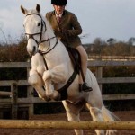 Sophie Ennis riding Coilledeamad William