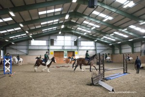 Indoor arena