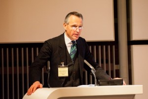 Lord de Mauley speaking at the National Equine Forum, Photo Credit: Craig Payne Photography