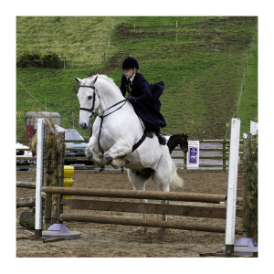 Competing in Class 4, Robyn Catterall on Levi: Photo JHD Photography
