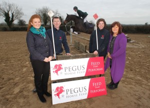Pegus sponsor Young Event Horse Championship