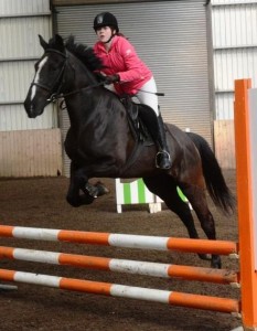 Loads of ribbons for Sarah McCarthy and Mulligans Masterpiece - Photo by Equi-Tog