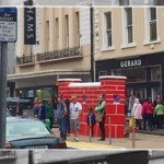 Puissance Wall Visits Landmark Locations For Jumping In The City