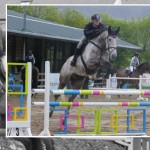 Top class jumping at Ravensdale Lodge