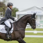 Australia’s Sam Griffiths and Favorit Z who are currently in first place in the Irish Field CCI3* at the Tattersalls International Horse Trials & Country Fair