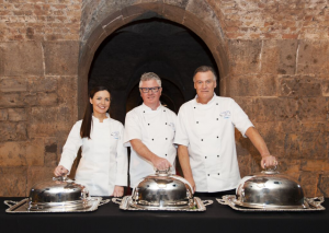‘Chefs’ picture from left to right: Catherine Fulvio, Derry Clarke and Paul Flynn