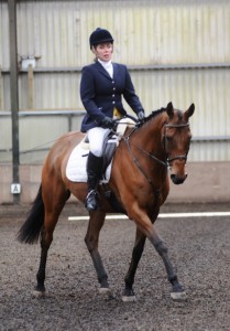 A win for William and Shelley McFarlane in Prelim 7 - Photo by Equi-Tog