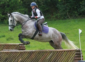 Competing in Class 2 – Suzie Rogers on Rosie