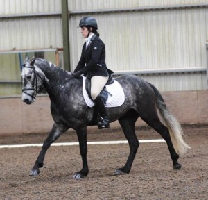 Casper and Sarah Sproule capture the Class 3 prize - Photo by Equi-Tog