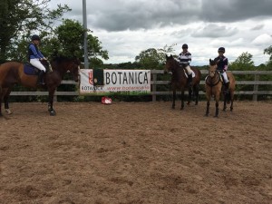 Jump Cross Winners at Ardnacashel Equestrian Centre