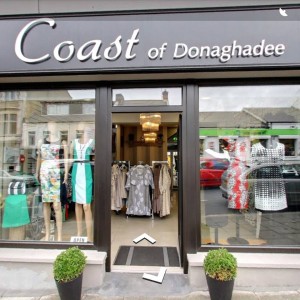 ‘Coast of Donaghadee’ is a Ladies Fashion Boutique set in the bustling seaside town of Donaghadee, County Down.  