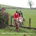 Annual County Down Hounds Boxing Day Drag Hunt in Ballynahinch