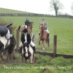 Annual County Down Hounds Boxing Day Drag Hunt in Ballynahinch