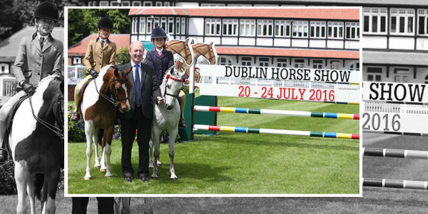 Dublin Horse Show Officially Launched
